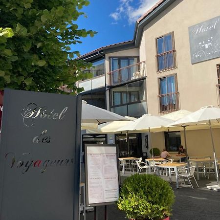 Logis Hotel Restaurant Des Voyageurs Le Malzieu-Ville Dış mekan fotoğraf