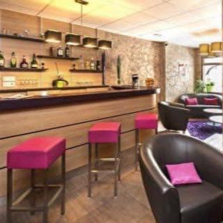 Logis Hotel Restaurant Des Voyageurs Le Malzieu-Ville Dış mekan fotoğraf