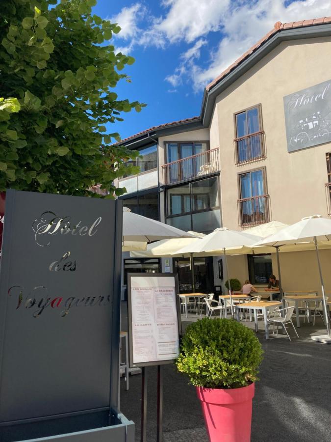 Logis Hotel Restaurant Des Voyageurs Le Malzieu-Ville Dış mekan fotoğraf