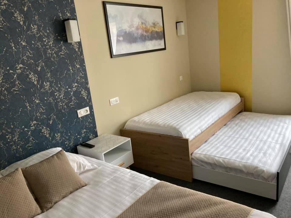 Logis Hotel Restaurant Des Voyageurs Le Malzieu-Ville Dış mekan fotoğraf