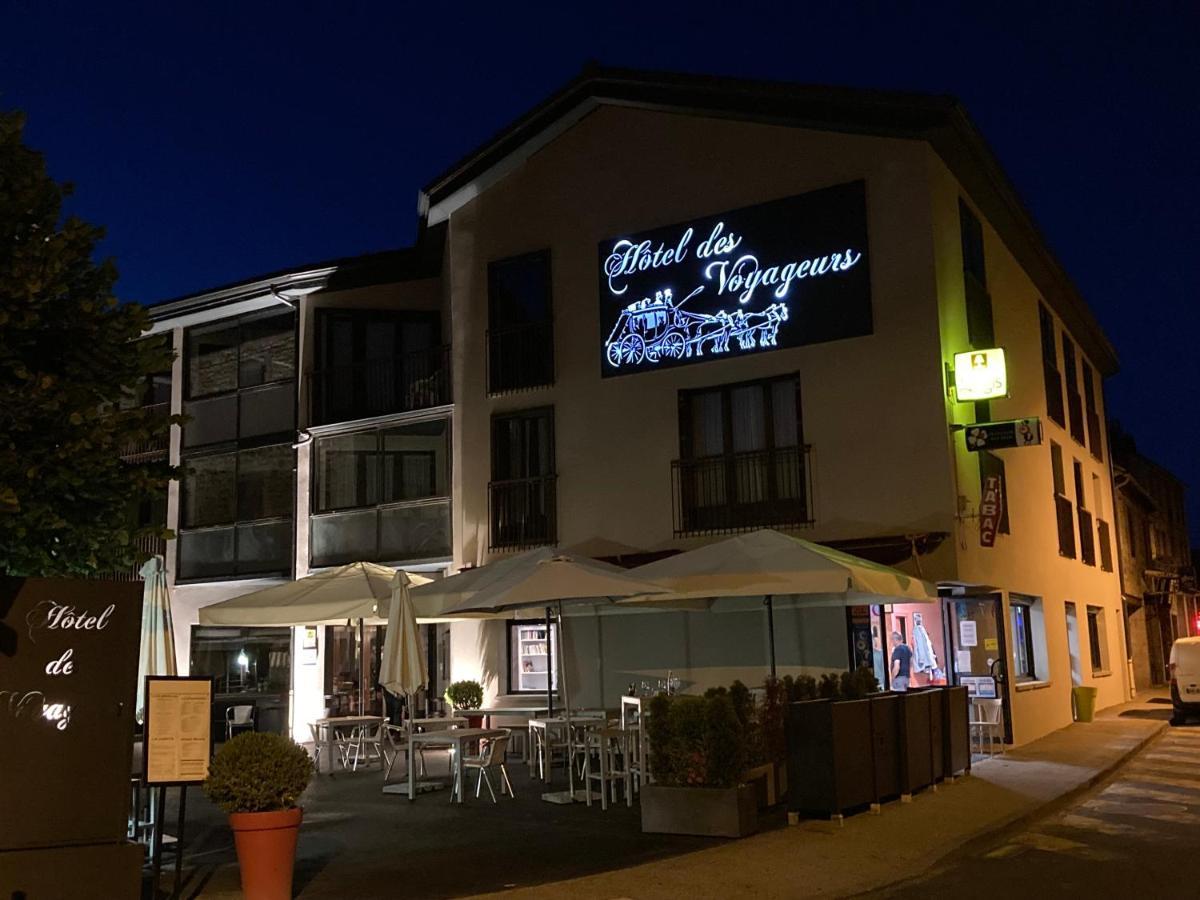 Logis Hotel Restaurant Des Voyageurs Le Malzieu-Ville Dış mekan fotoğraf