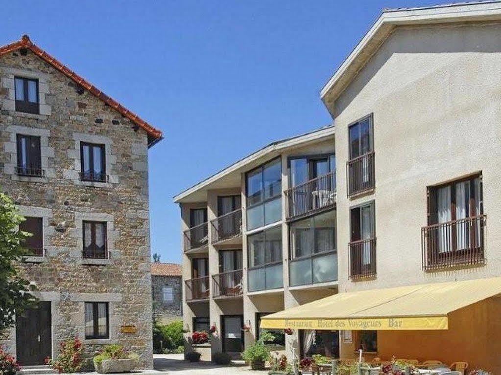 Logis Hotel Restaurant Des Voyageurs Le Malzieu-Ville Dış mekan fotoğraf